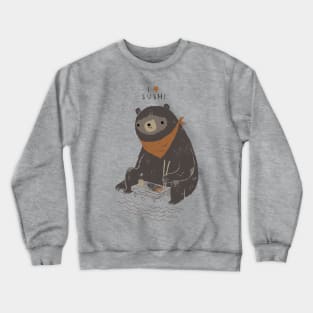 Sushi Bear Crewneck Sweatshirt